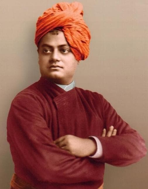 Swami Vivekananda - Inspiring our humanitarian mission